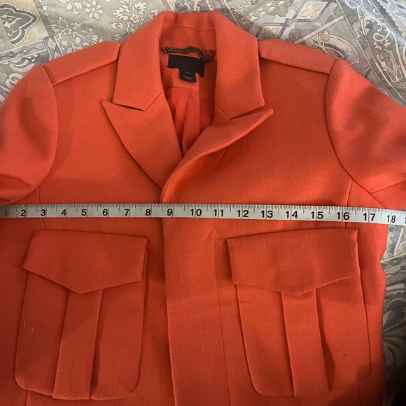 J Crew Collection coral blazer 0 - Picture 7 of 8
